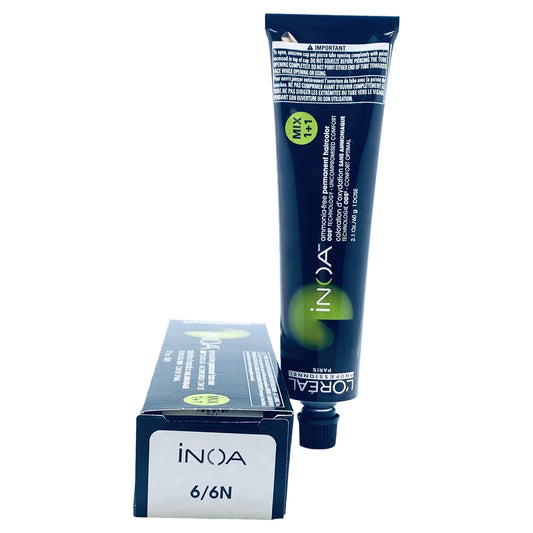 INOA Permanent Haircolor 6/6N 1.7 Oz