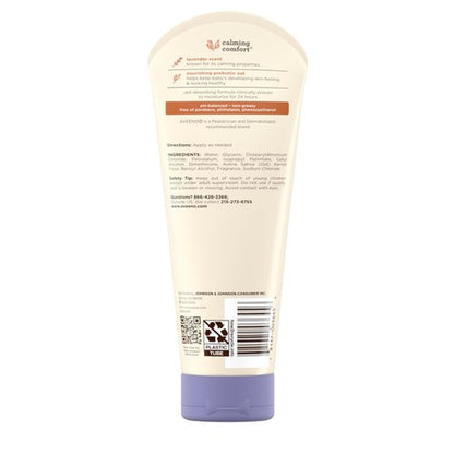 Aveeno Baby Calming Comfort Moisturizing Lotion 8 Oz Lavender Vanilla Scent