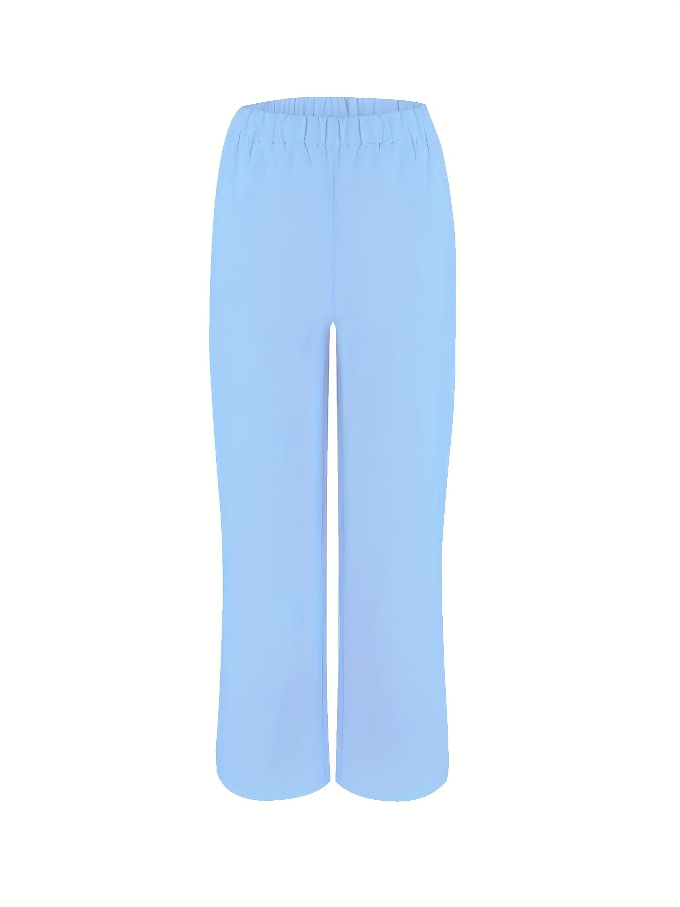 Solid Matching Two-piece Set