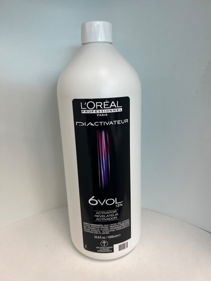 Loreal Diactivateur Developer 6, 9, 15 Volume You Choose!