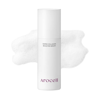 Boost Your Glow with AROCELL Super Collagen Bubble Serum! ✨💧 Perfect for Volume, Elasticity, and Hydration! #KBeauty #SkincareEssentials