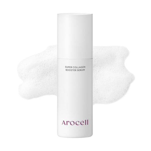 Boost Your Glow with AROCELL Super Collagen Bubble Serum! ✨💧 Perfect for Volume, Elasticity, and Hydration! #KBeauty #SkincareEssentials