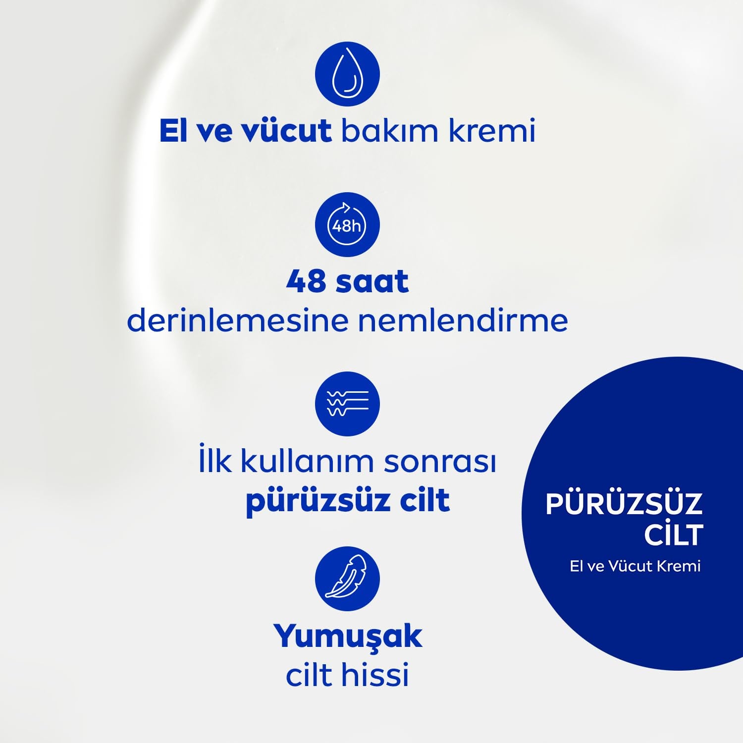 Nivea Irresistibly Smooth Body Cream Dry Skin Shea Butter 400 Ml