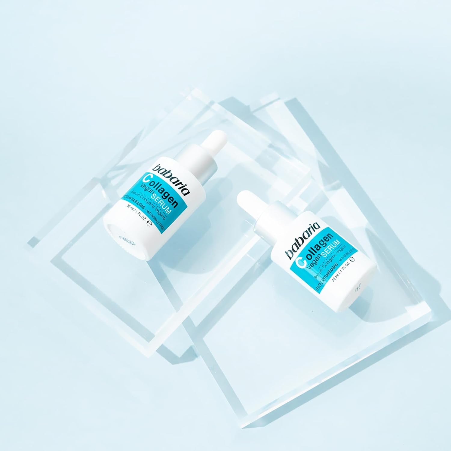 Babaria Vegan Collagen Serum: Enhance Skin Elasticity and Firmness for a Radiant, Youthful Appearance