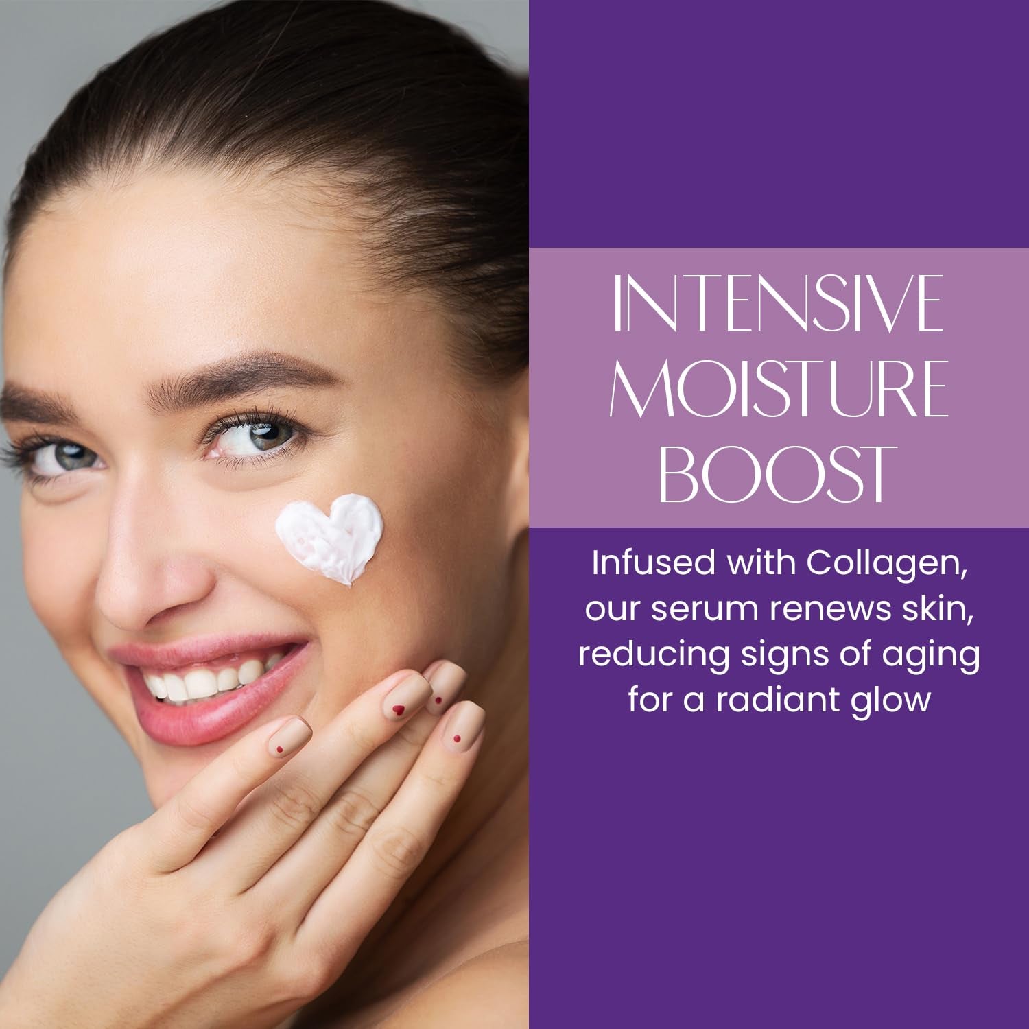 Get Your Glow On! 🌟 Collagen Face Serum - Anti-Aging, Hydrating, and Perfect for Every Skin Type! 💧✨ Clean Beauty, Cruelty-Free, and Dermatologist Approved! 🐰 #KoreanSkincare #GlowUp
