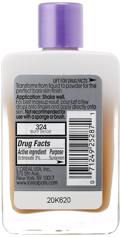 Say goodbye to heavy makeup! Discover L’Oréal Paris Magic Nude Liquid Powder for the perfect, bare-skin look with SPF 18! 🌟 #FlawlessSkin #MakeupMagic
