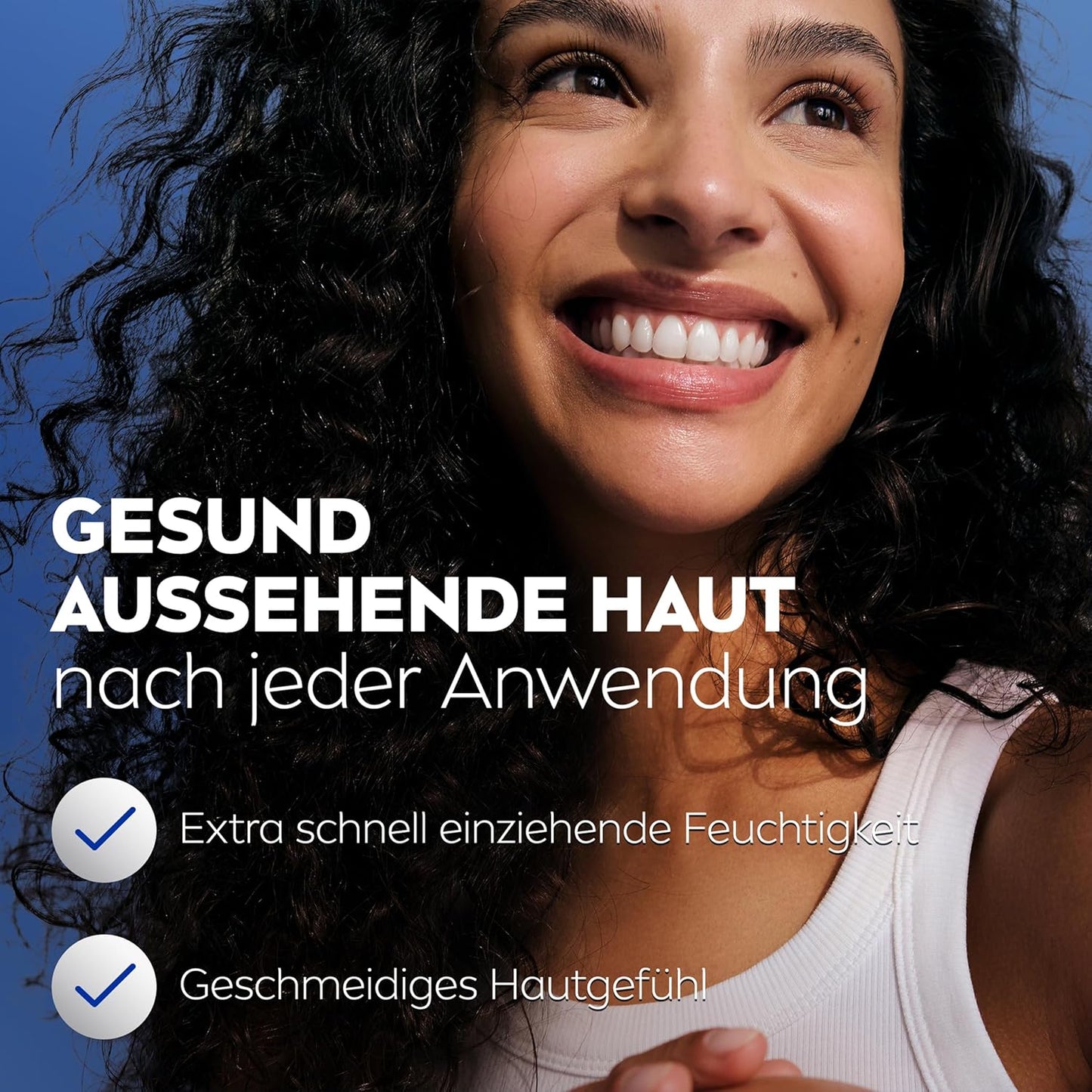 NIVEA Express Body Lotion, Extra Schnell Einziehende Körperlotion, Körpercreme Mit Purem Hyaluron, Meeresmineralien Und NIVEA Tiefenpflege Serum (400 Ml)