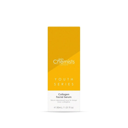 Transform Your Skin with Skin Chemists Collagen Face Serum! 🌟 Say goodbye to wrinkles and fine lines with our plant-based formula enriched with marine amino acids. Perfect for a youthful glow! ✨ #AntiAging #SkincareMagic