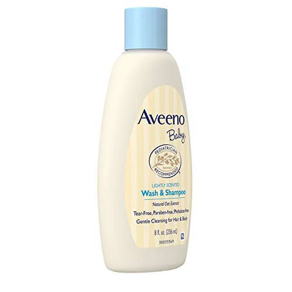 Baby Wash and Shampoo 8 Oz