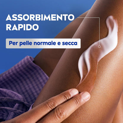 NIVEA Kokosöl-Creme & Monoi-Öl 400 Ml, Feuchtigkeitscreme 48H, Parfümierte Körpercreme Mit Monoi-Öl Und Kokosnuss-Duft, Feuchtigkeitsspendende Körpercreme Für Samtige, Trockene Haut