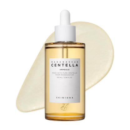 SKIN1004 Madagascar Centella Asiatica Ampoule Facial Serum 1.85 Fl.Oz, 55Ml, Soothes Acne Prone and Sensitive Skin