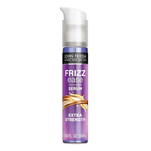 Frizz Ease Extra Strength Hair Serum, Anti-Humidity Spray with Coconut Oil, 1.69