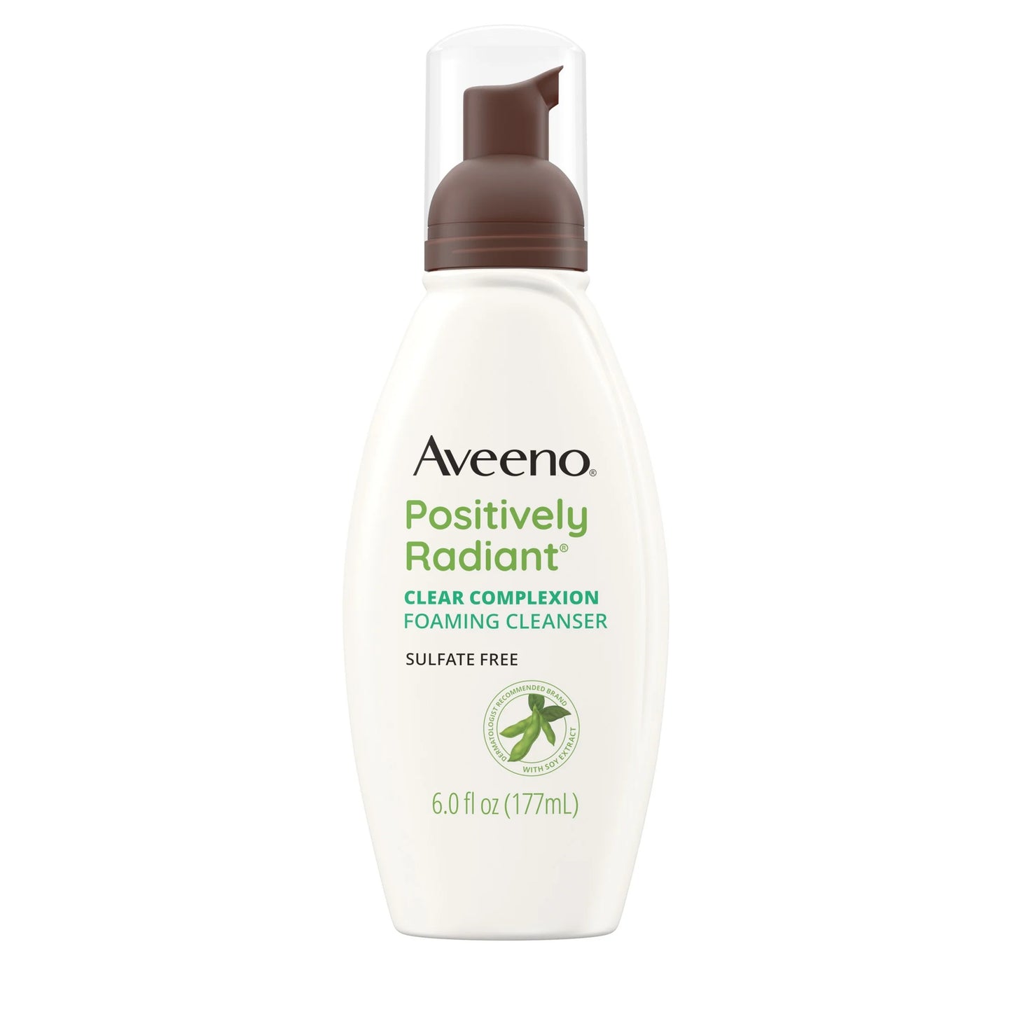 Clear Complexion Foaming Facial Cleanser, Oil-Free Acne Face Wash, 6 Fl. Oz