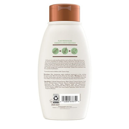 Aveeno Plant Protein Blend Conditioner 12 Fl Oz Frizz Control and Nourishing ...