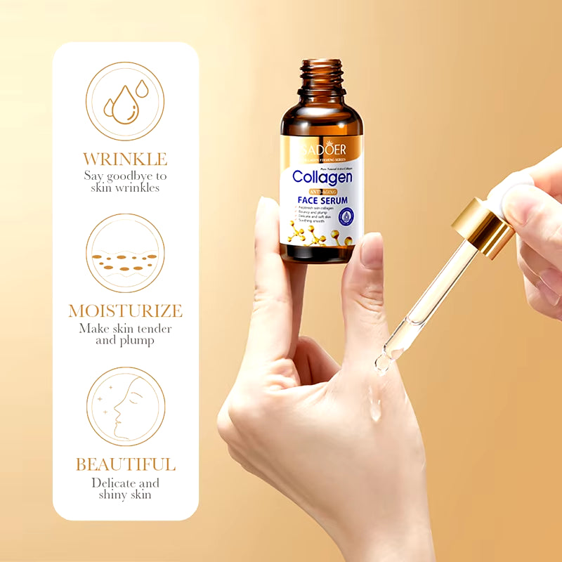 Transform Your Skin with Our Collagen Facial Serum Set: Firm, Hydrate, and Nourish! 🌟💧 #SkincareGoals