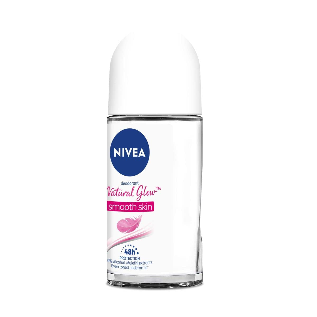 Nivea Whitening Smooth Skin Roll On, 50Ml by Nivea