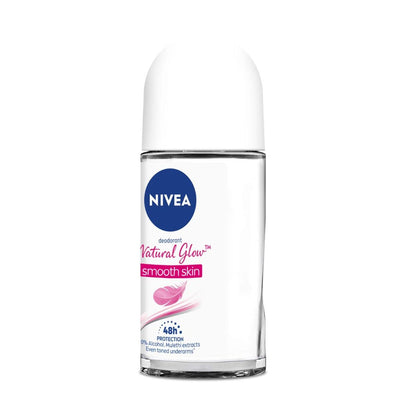 Nivea Whitening Smooth Skin Roll On, 50Ml by Nivea
