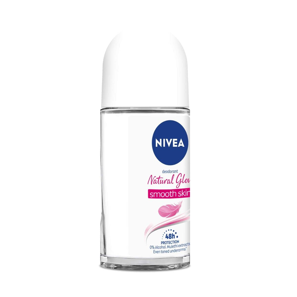 Nivea Whitening Smooth Skin Roll On, 50Ml by Nivea