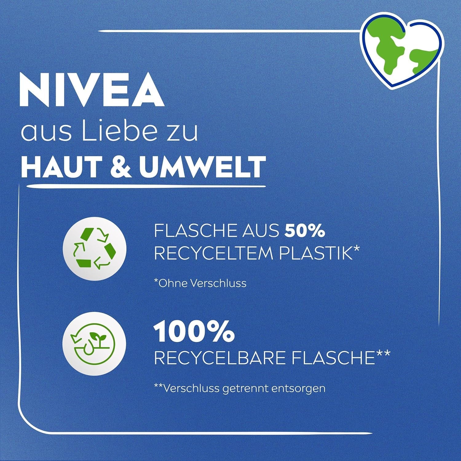 NIVEA Body Lotion Aloe & Pflege, Körpercreme Mit Tiefenpflege Serum Für 72H Feuchtigkeit, Körperlotion Mit Purem Hyaluron Und Aloe Vera Natürlichen Ursprungs(400 Ml)