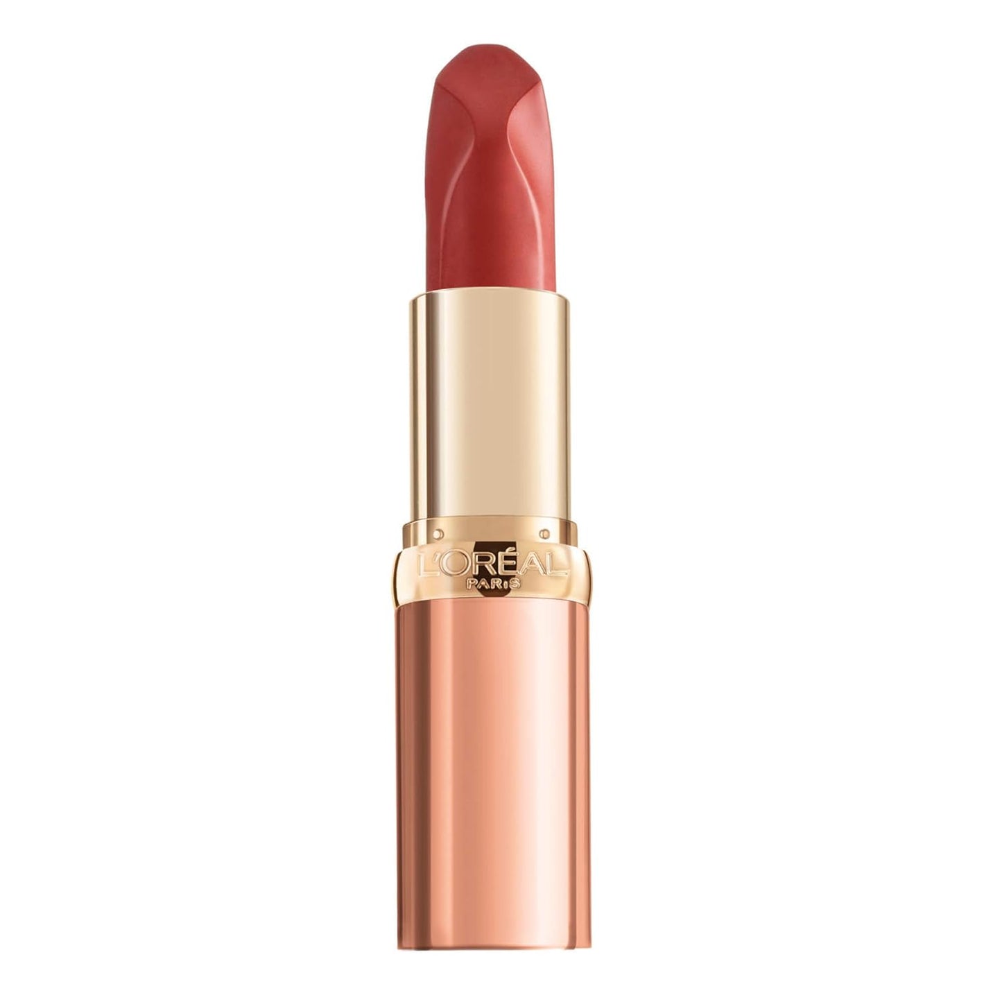 L'Oreal Paris Colour Riche Les Nus Lipstick, Nu Irreverent, 0.13 Oz.