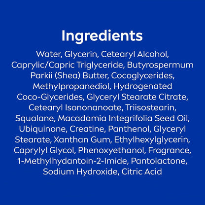 NIVEA Skin Firming & anti Wrinkle Neck & Chest Cream with Coenzyme Q10, Creatine and Provitamin B5, Skin Firming Cream Reduces the Look of Fine Lines and Wrinkles, 6.7 Oz Tube