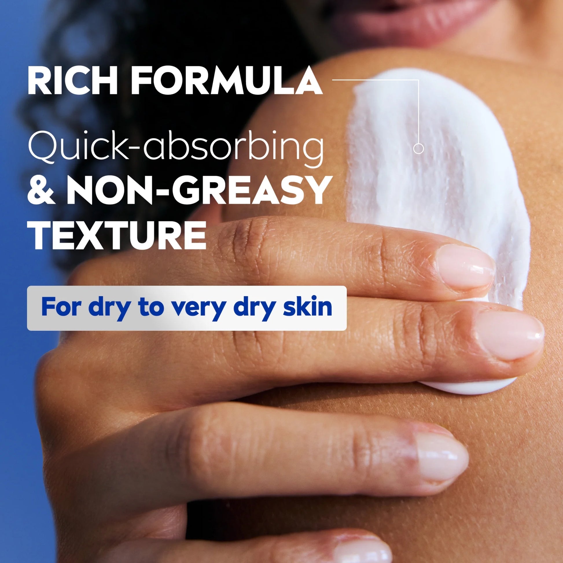 Essentially Enriched Body Lotion for Dry Skin with Hyaluronic Acid and Almond Oil, 20 Fl Oz