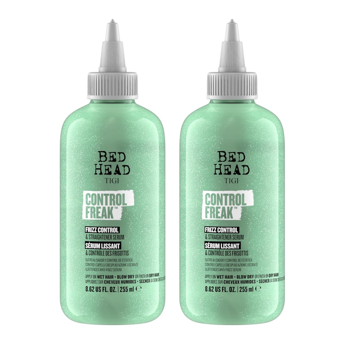 Control Freak Frizz Control & Straightening Serum - Use for Anti-Frizz & Smoothi