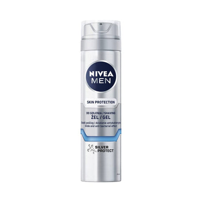 NIVEA NIVEA MEN Rasiergel Silver Protect 200 Ml