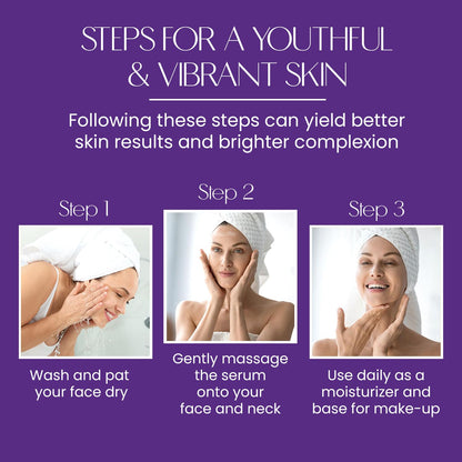 Get Your Glow On! 🌟 Collagen Face Serum - Anti-Aging, Hydrating, and Perfect for Every Skin Type! 💧✨ Clean Beauty, Cruelty-Free, and Dermatologist Approved! 🐰 #KoreanSkincare #GlowUp