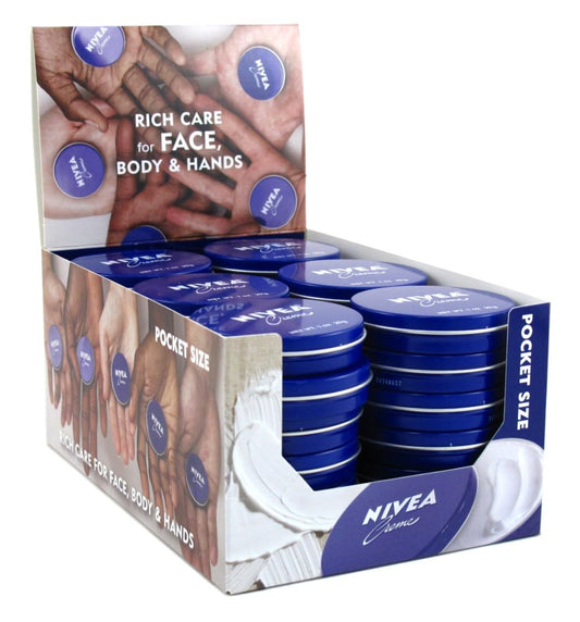 Nivea® Creme 1 Oz Tin (Pack of 36)