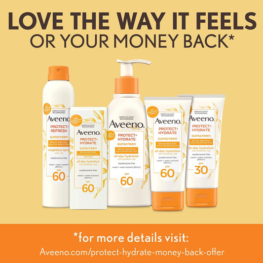 Protect + Hydrate Moisturizing Face Sunscreen (Pack of 2)