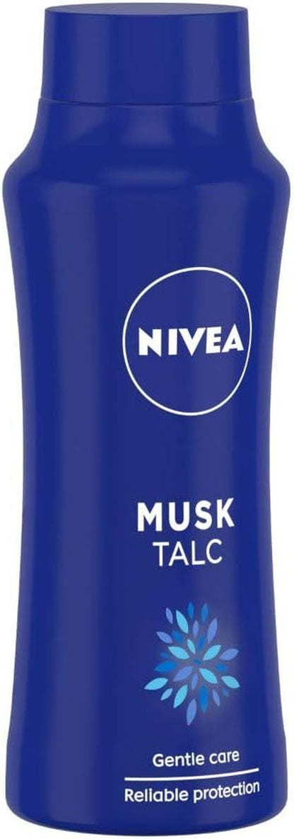 Nivea Musk Talc 100Gram