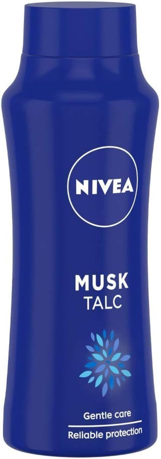 Nivea Musk Talc 100Gram