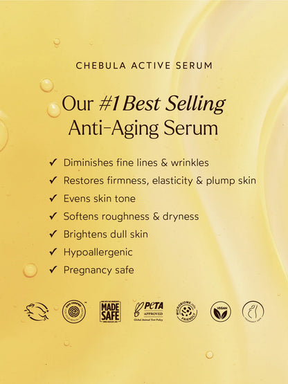 Chebula Active Serum