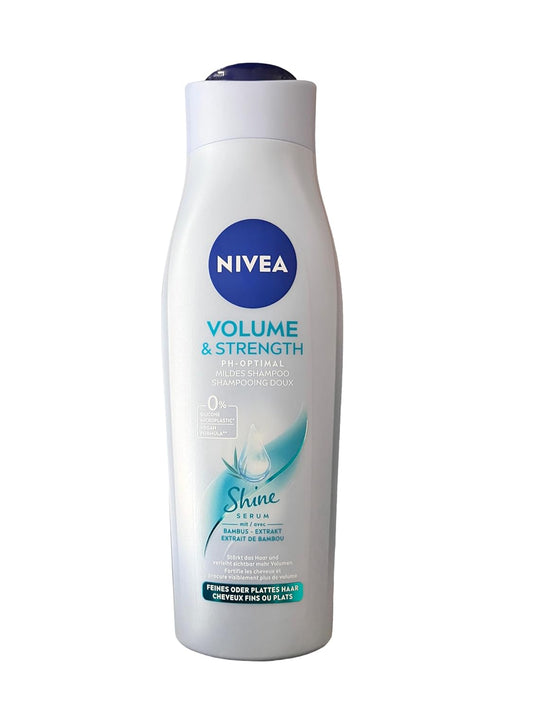NIVEA Volume & Strength Shampoo 250 Ml / 8.4 Fl Oz