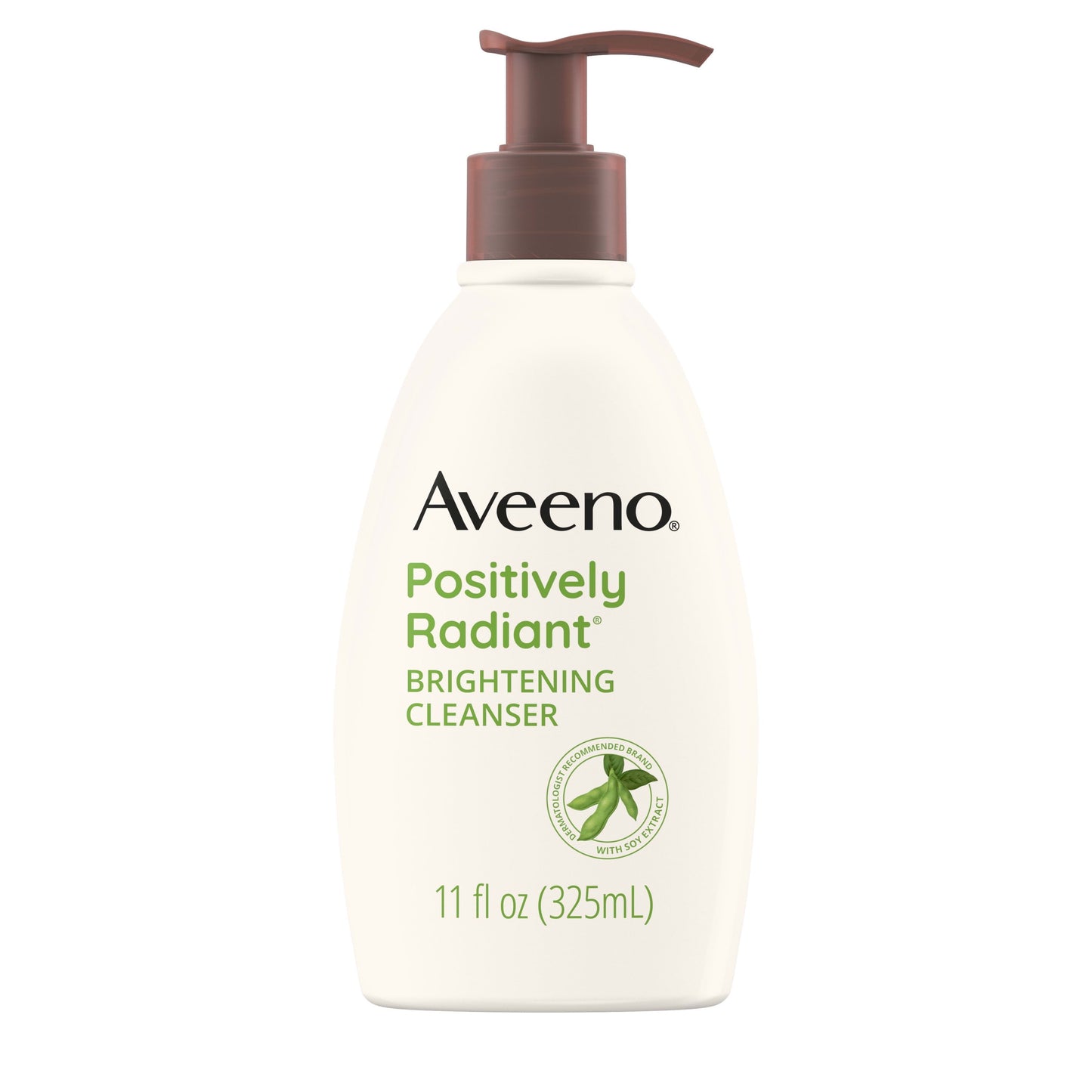 Positively Radiant Brightening Facial Cleanser, Face Wash, 11 Oz