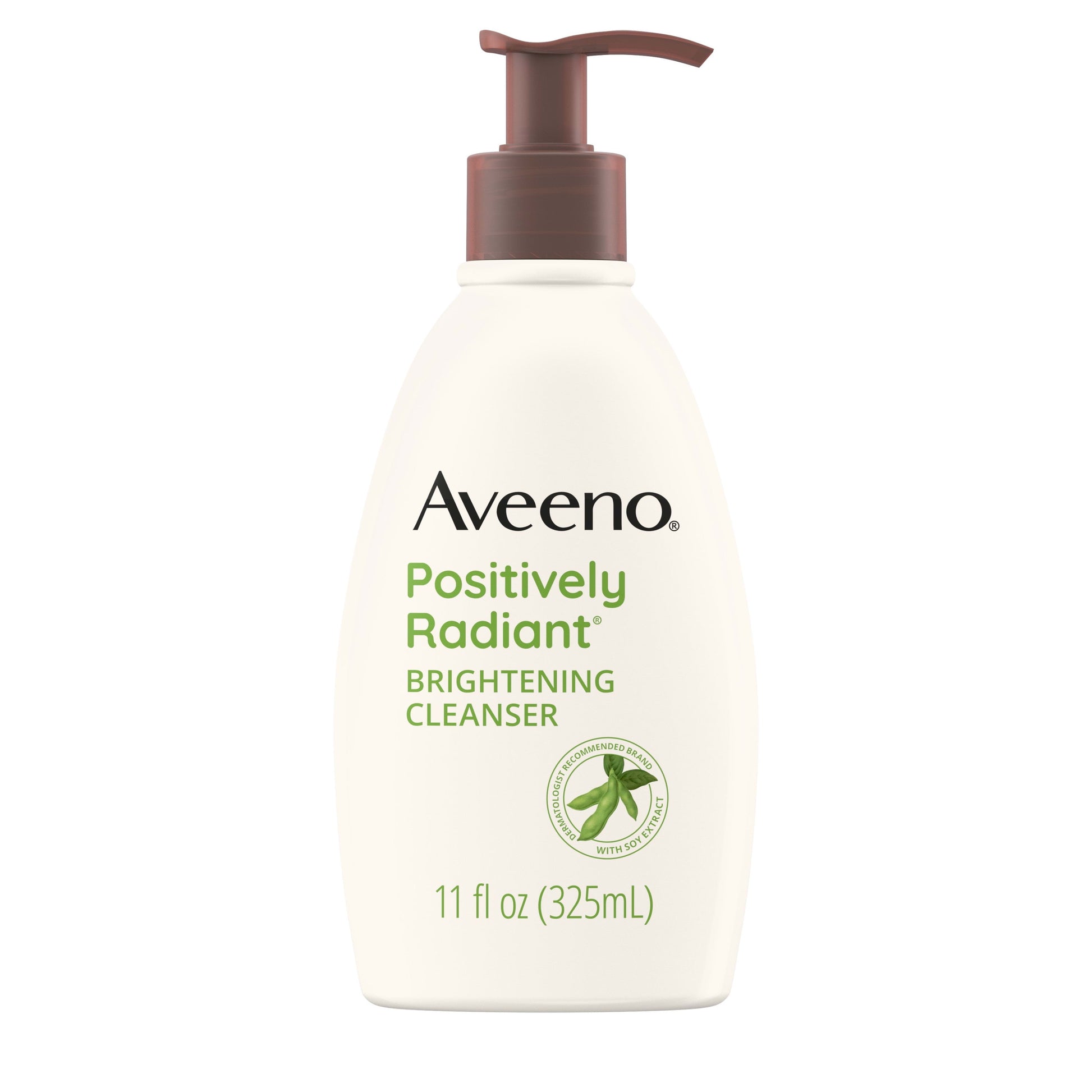 Positively Radiant Brightening Facial Cleanser, Face Wash, 11 Oz
