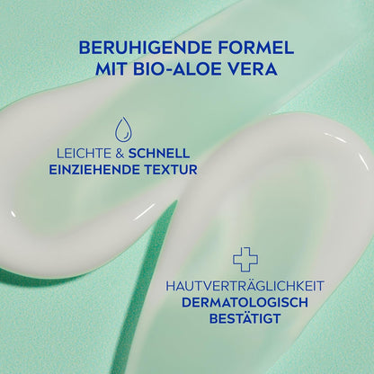 after Sun Sensitiv SOS Creme-Gel (175 Ml), Kühlende SOS Pflege Mit Hautberuhigender Wirkung, Hautgel Mit Bio-Aloe Vera Und Antioxidans Für Sensible Haut
