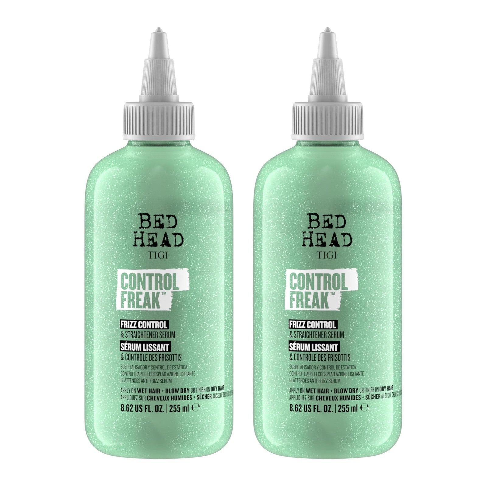 Control Freak Frizz Control & Straightening Serum - Use for Anti-Frizz & Smoothi