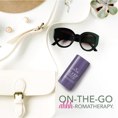 Jergens Sleep Stick Restful Blend Essential Oil Balm, Aromatherapy with Lavender & Evening Primrose Essential Oil, 0.9 Oz