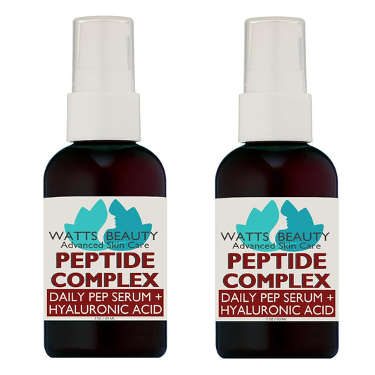 Peptide-Enriched Anti-Aging Serum for Enhanced Collagen Production and Wrinkle Firming - 4 Oz of Youthful Radiance
