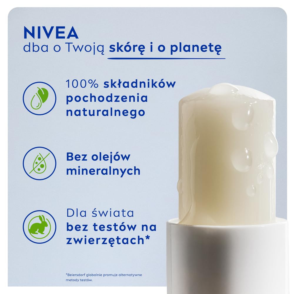 NIVEA Original Pflegende Lippenstift; 4,8G