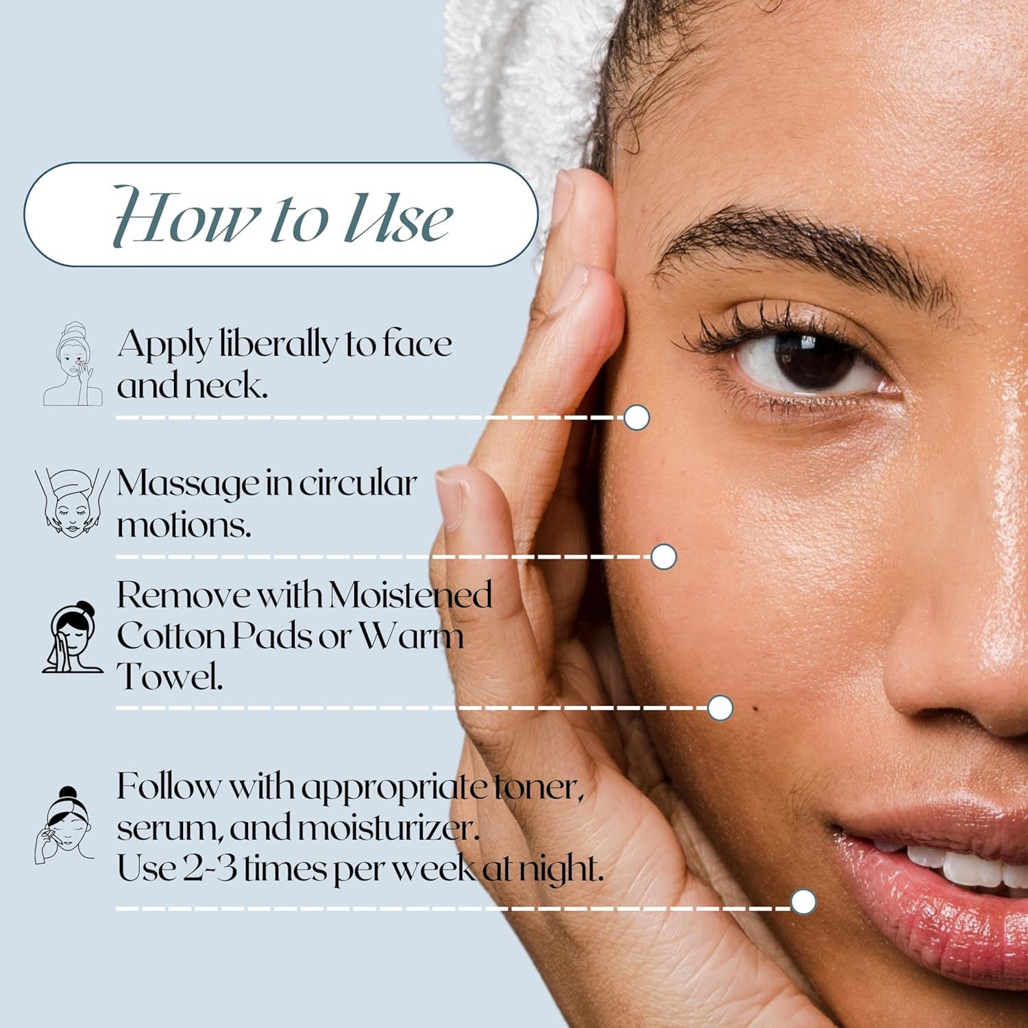 Ayur-Medic Orange Blossom Exfoliating Milk with Beads for All Skin Types