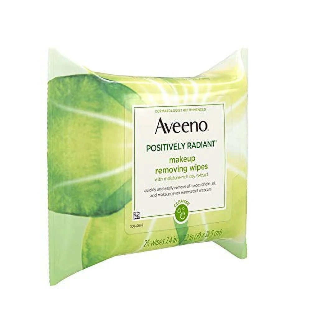 Positively Radiant Oil-Free Makeup Removing Face Wipes