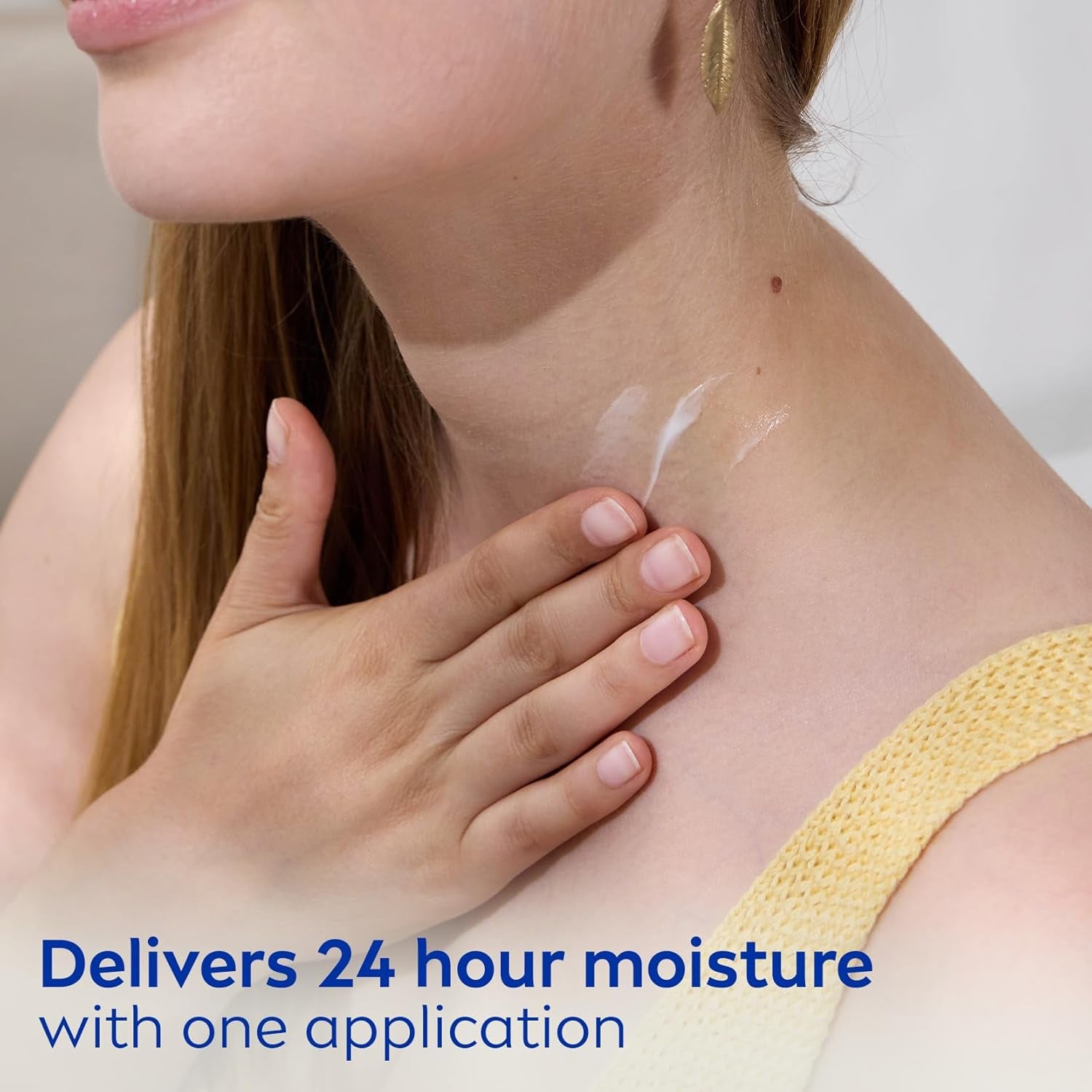 NIVEA Skin Firming & anti Wrinkle Neck & Chest Cream with Coenzyme Q10, Creatine and Provitamin B5, Skin Firming Cream Reduces the Look of Fine Lines and Wrinkles, 6.7 Oz Tube