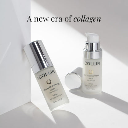 G.M. COLLIN Collagen Supreme Serum | Anti-Aging Hydrating Face Serum with Vegan Collagen for Visibly Reducing Wrinkles and Enhancing Firmness
