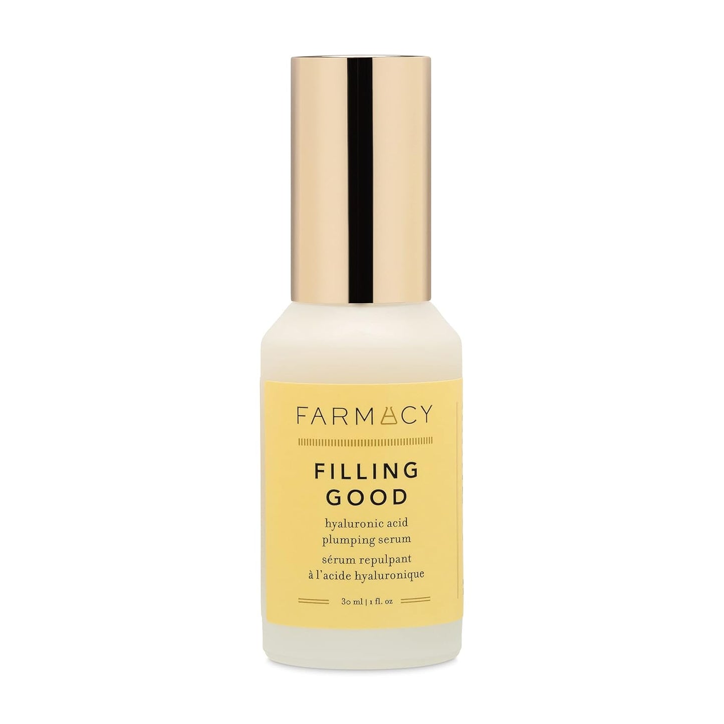 Farmacy Hyaluronic Acid Serum for Face - Filling Good anti Aging Skin Care + Hydrating Face Serum - Plumping + Smoothing Wrinkle Serum to Visibly Firm Skin for a Youthful Complexion (30Ml)