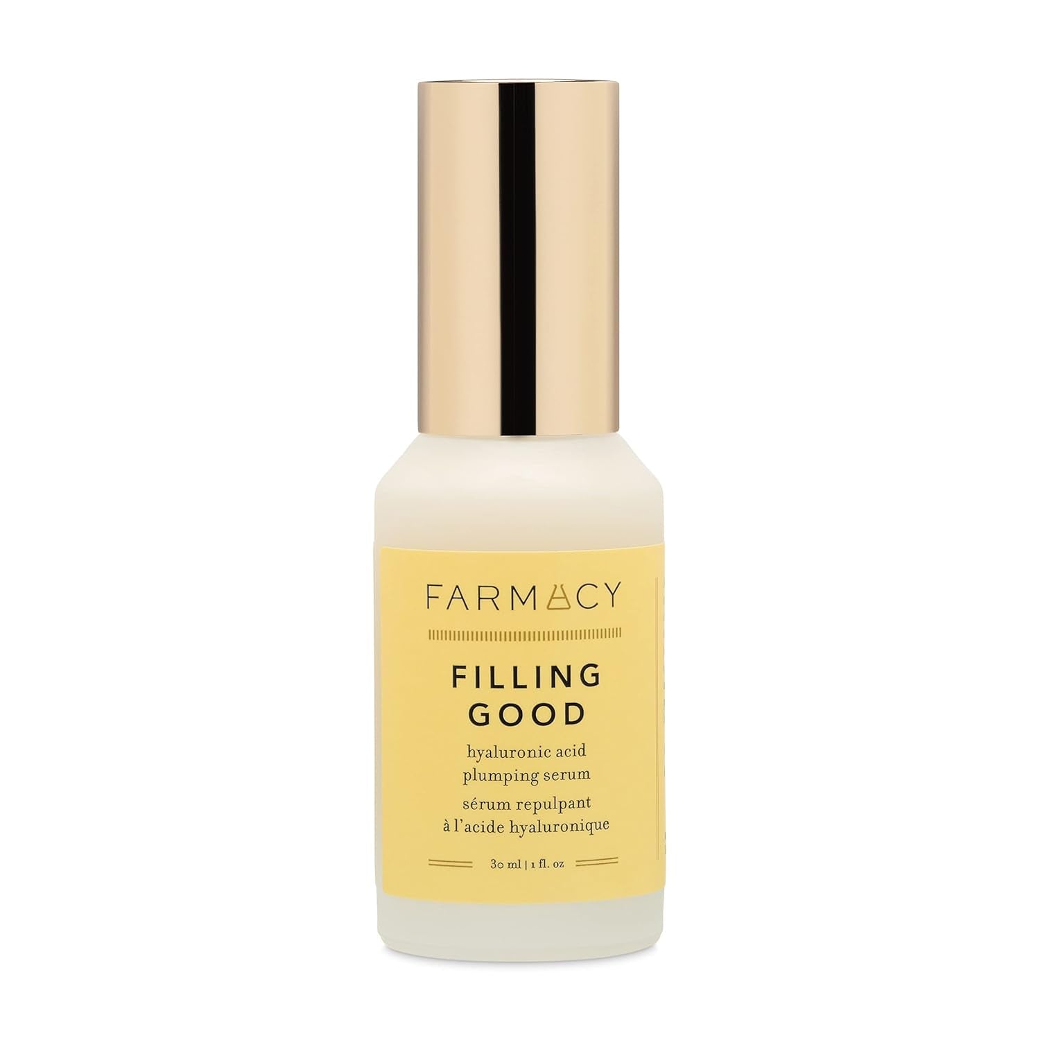 Farmacy Hyaluronic Acid Serum for Face - Filling Good anti Aging Skin Care + Hydrating Face Serum - Plumping + Smoothing Wrinkle Serum to Visibly Firm Skin for a Youthful Complexion (30Ml)