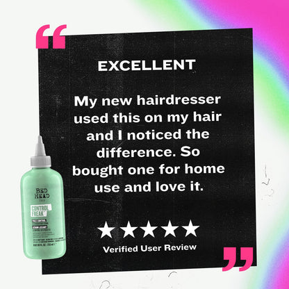 Control Freak Frizz Control & Straightening Serum - Use for Anti-Frizz & Smoothi