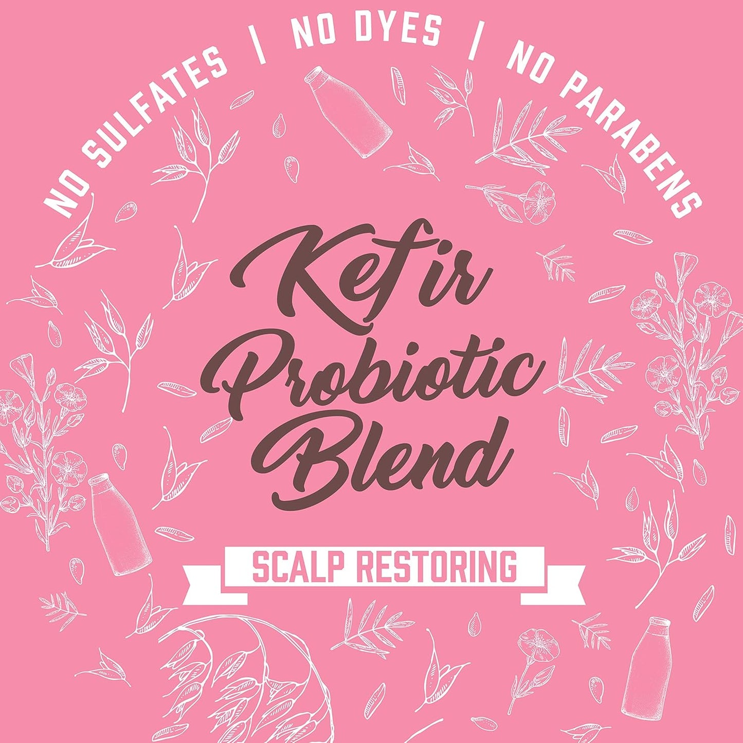 Aveeno Kefir Probiotic Blend Conditioner, Almond Blossom, 12 Fl Oz